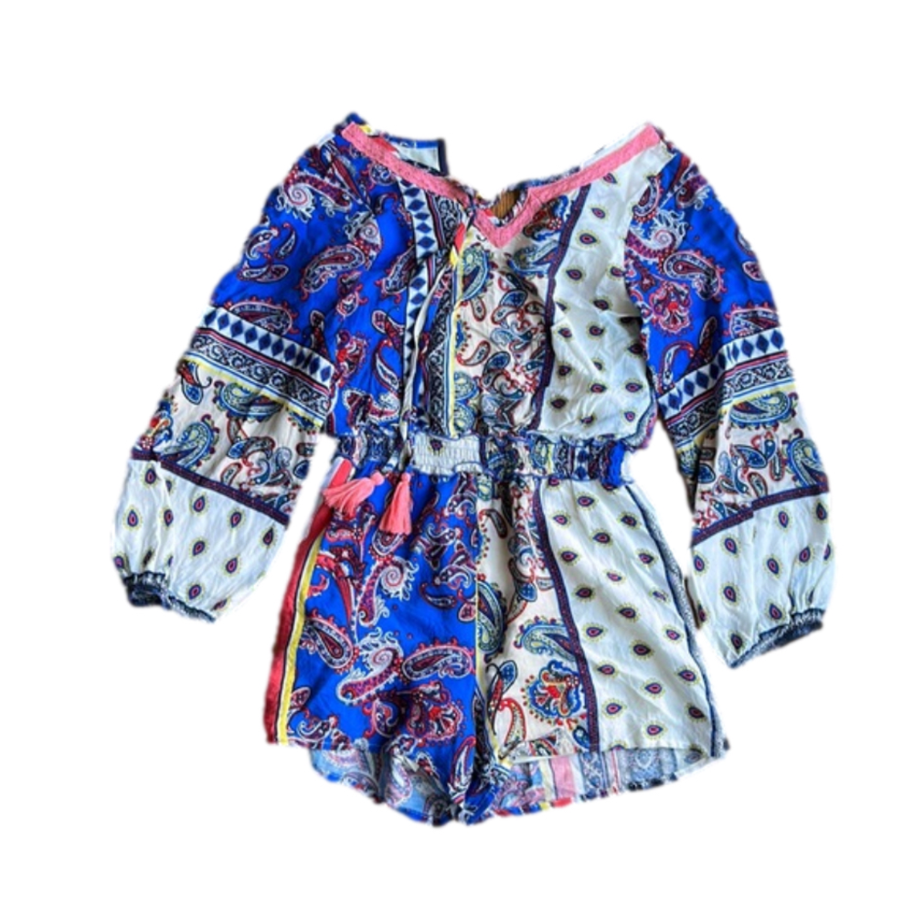 🌿Truly Me by Sara Sara romper, size 10🌿